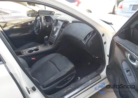 2018 Infiniti Q50 3.0T Luxe from USA, damaged, VIN JN1EV7APXJM592127